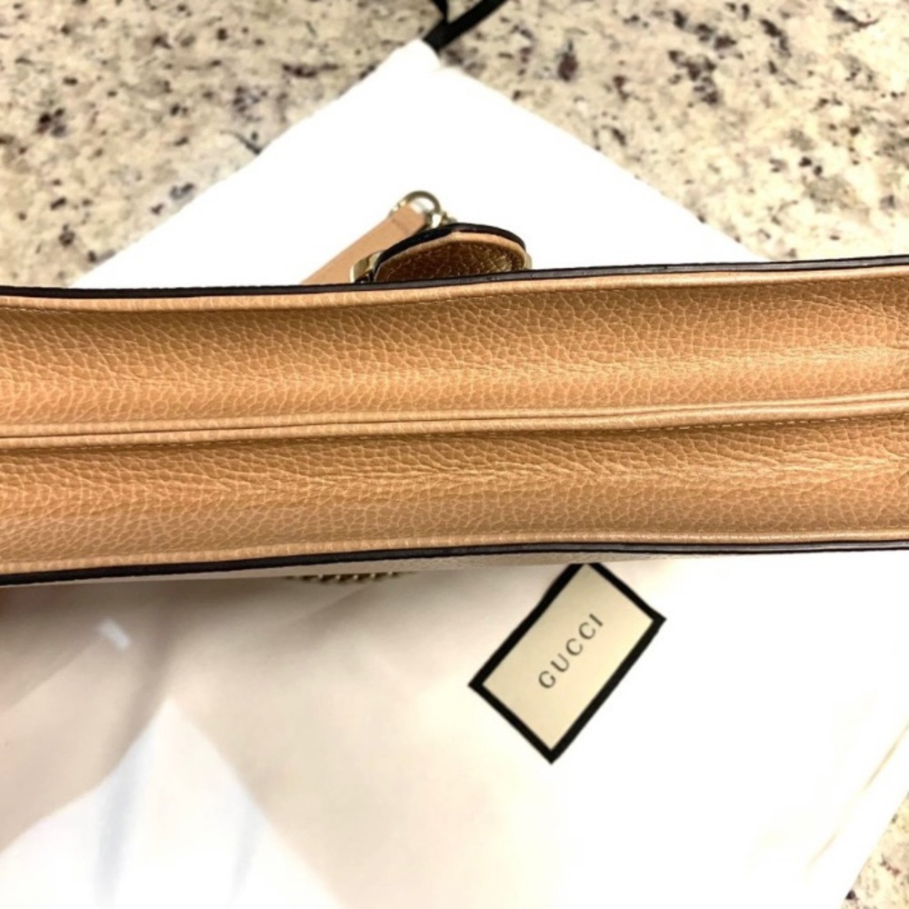 Gucci Interlocking Bag In Beige/Nude - image 8